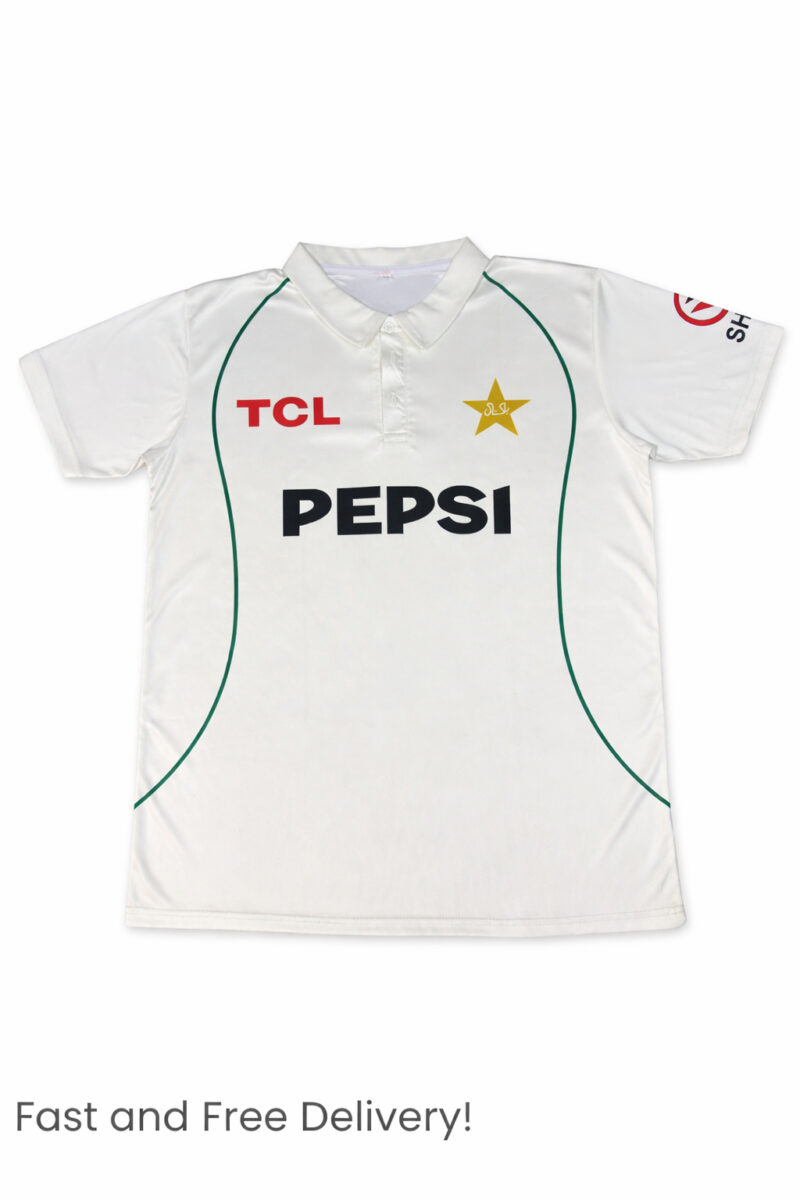 Premium Cricket Shirt – Match Quality Performance Wear
